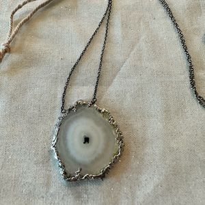 EUC Chan Luu Solar Quartz Necklace